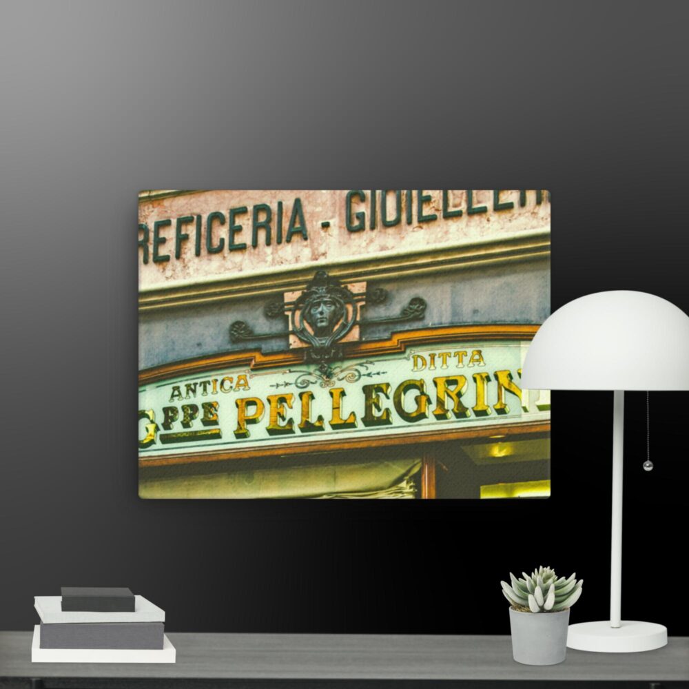 Italian office canvas - Image 2