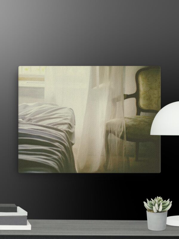 Italian Bedroom scene canvas - 12×16