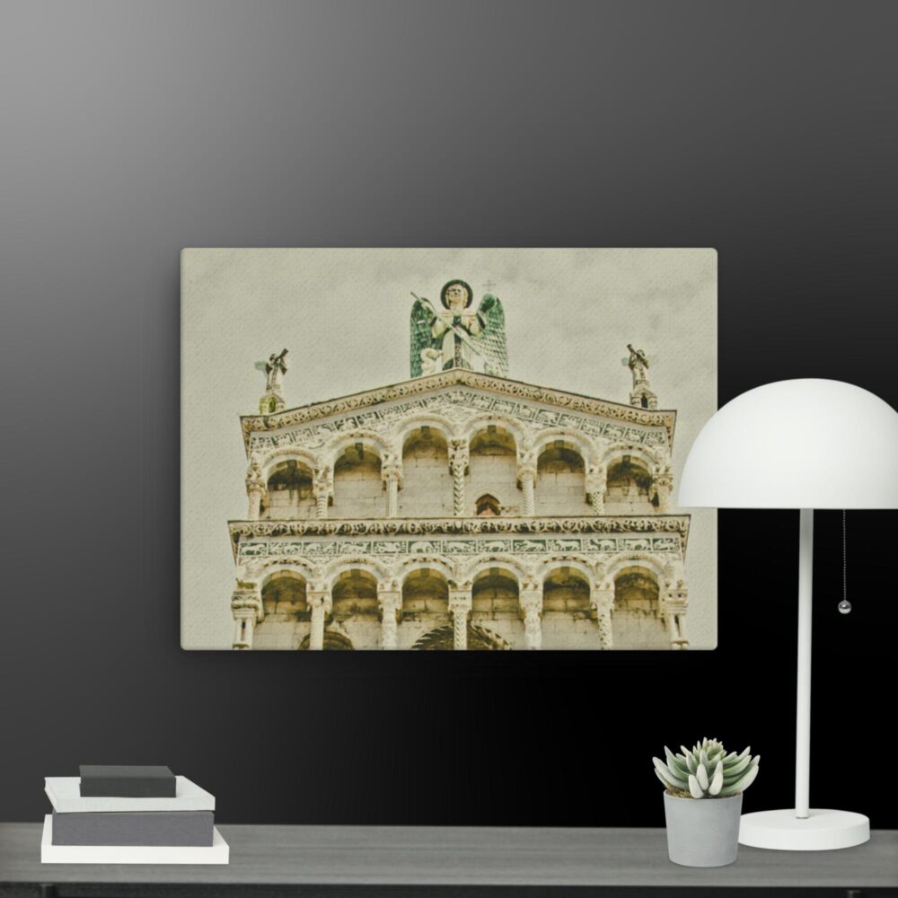 Italy scene canvas - Image 2