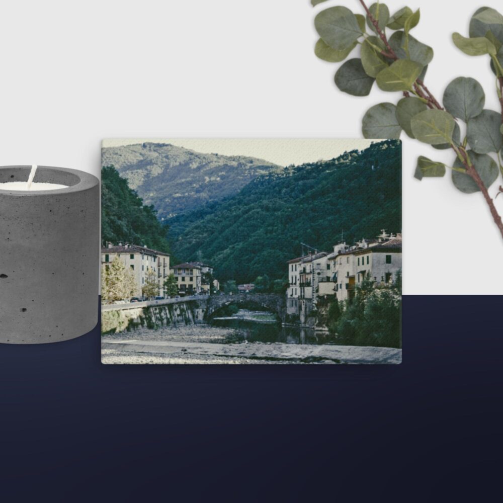 Italy scene canvas - Image 2