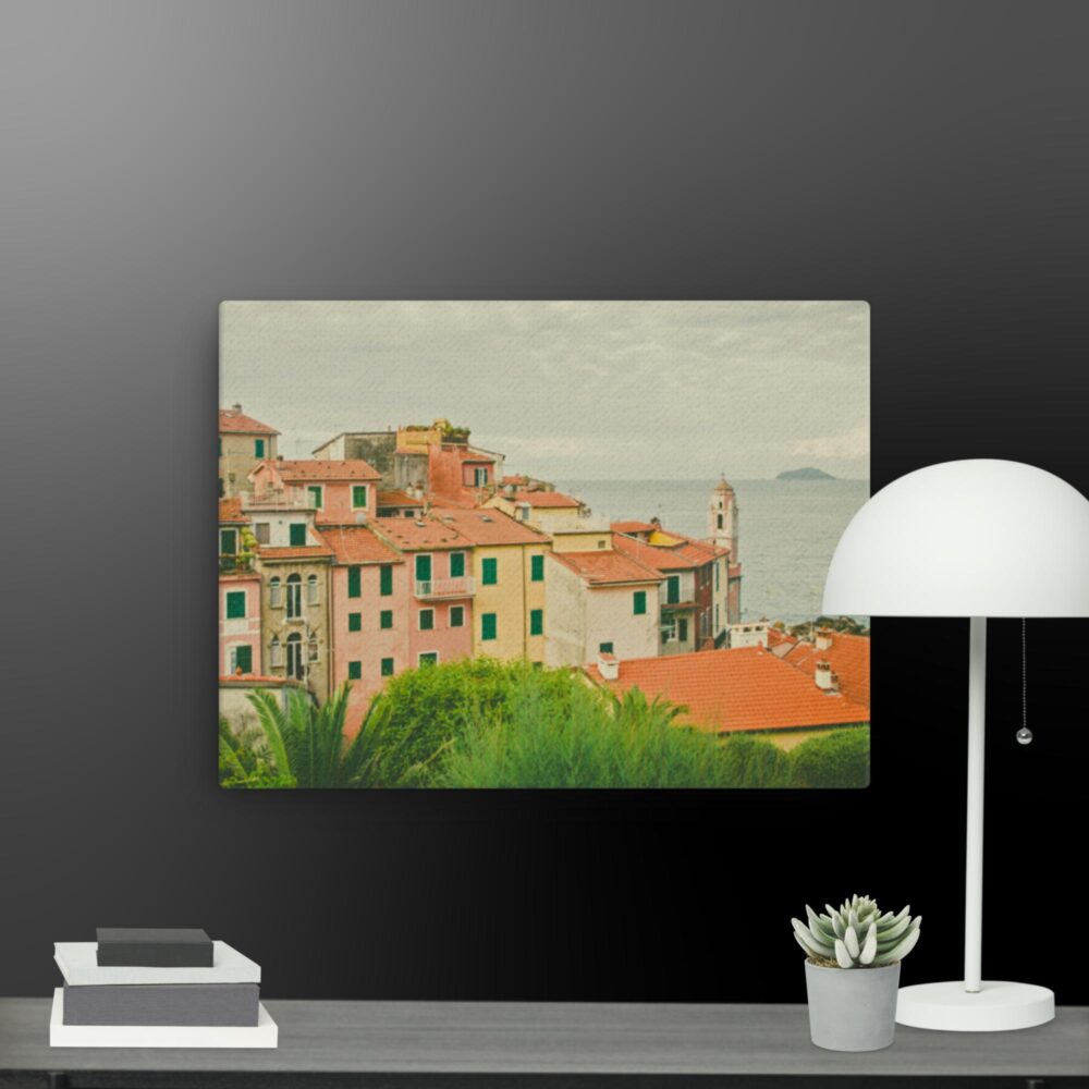 Italy scene canvas - Image 2