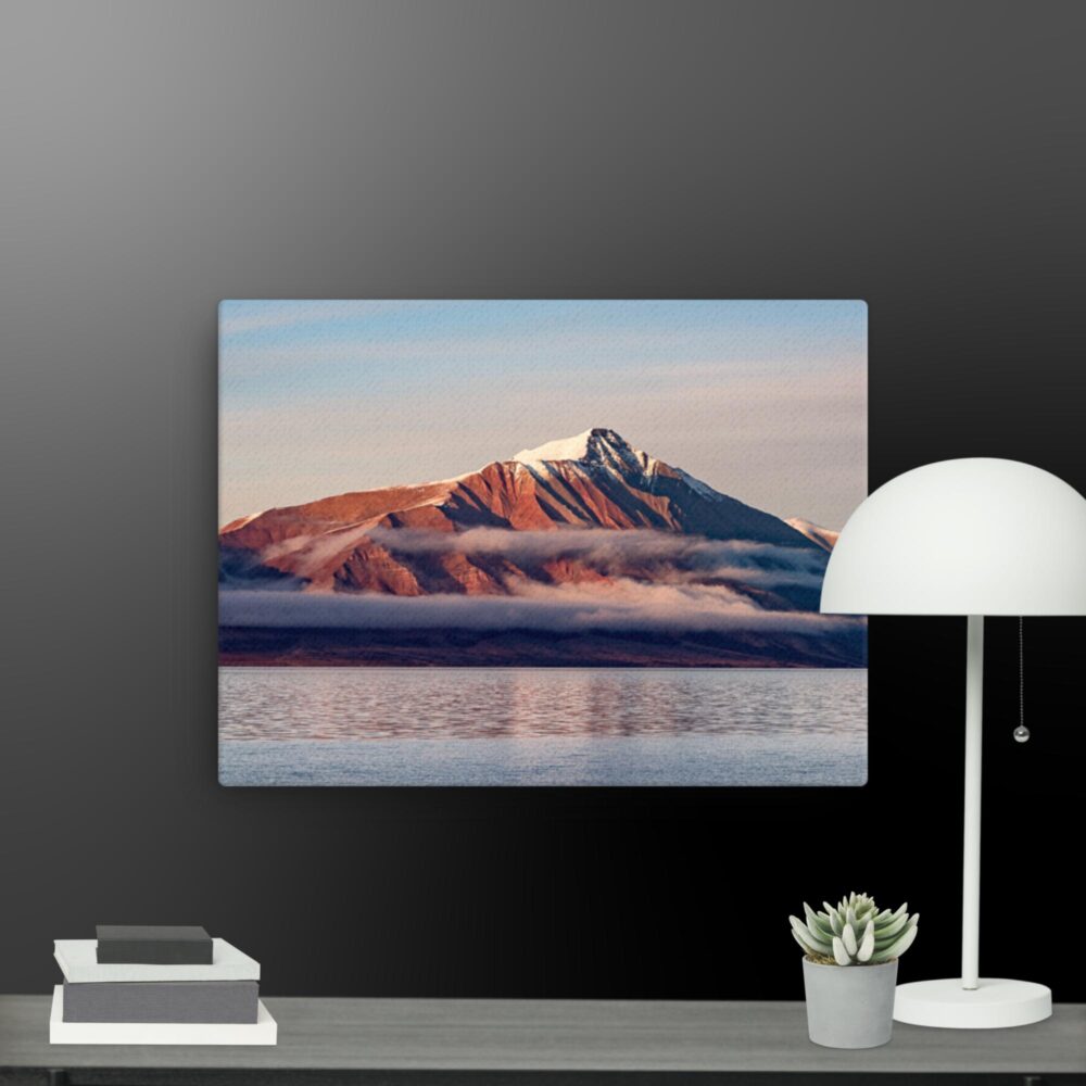 Mountain scene canvas - Image 2