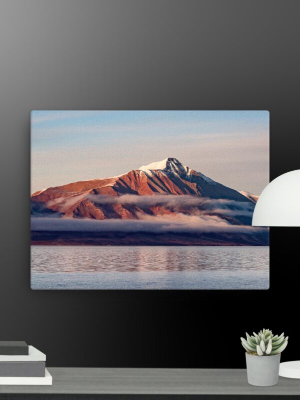 Mountain scene canvas - 12×16