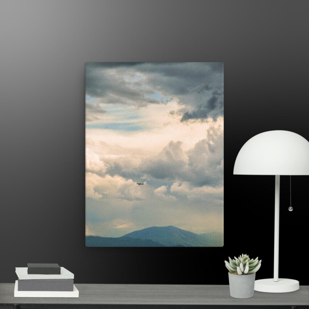 Dark skies canvas - Image 2
