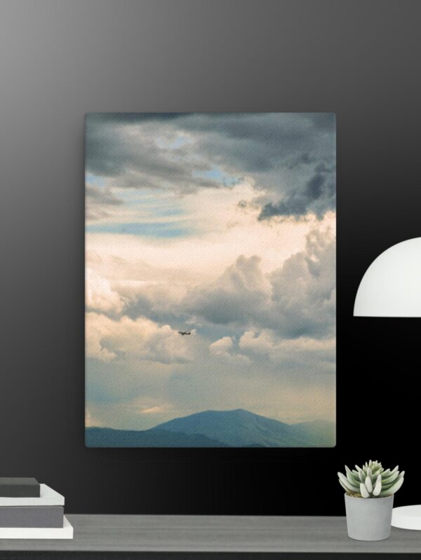 Dark skies canvas - 12×16