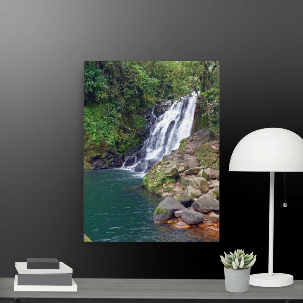 Waterfall scene canvas