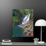Waterfall scene canvas