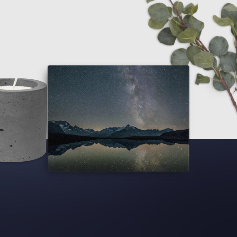 Dark skies canvas - Image 2