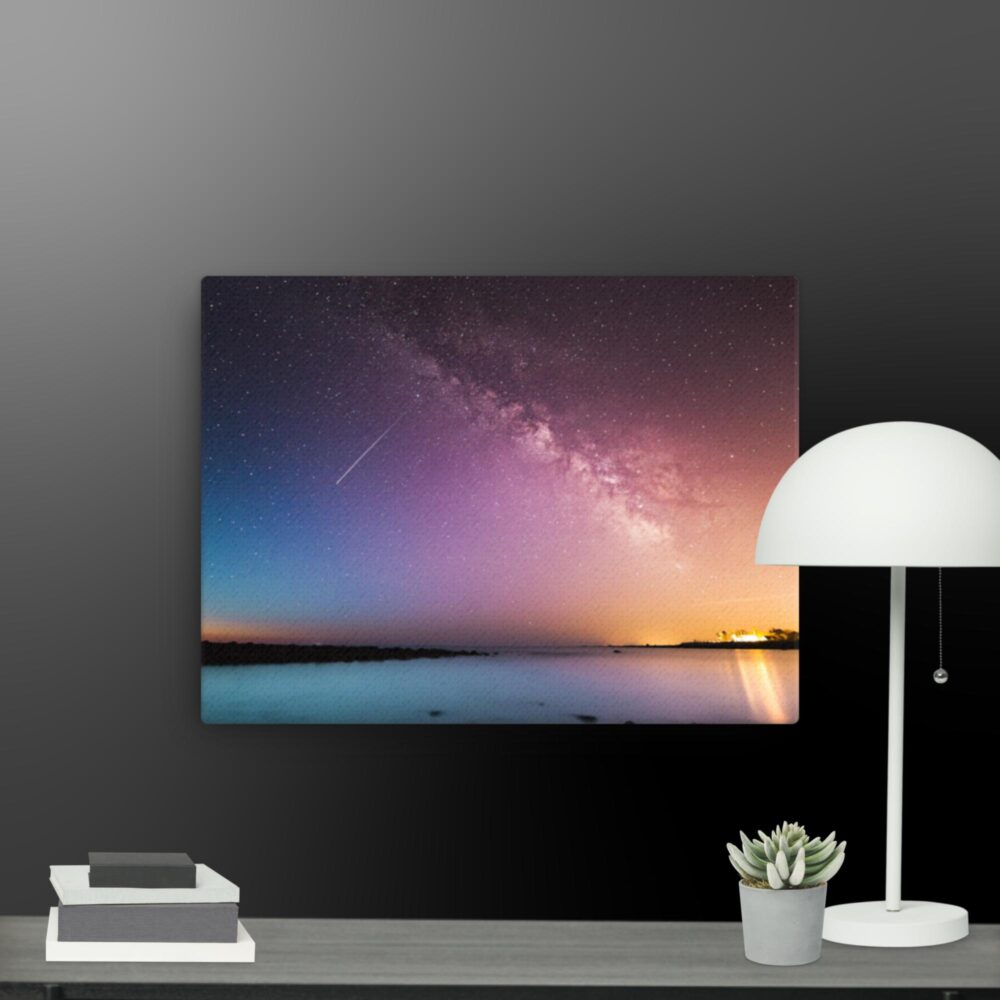 Shooting star canvas - Image 2