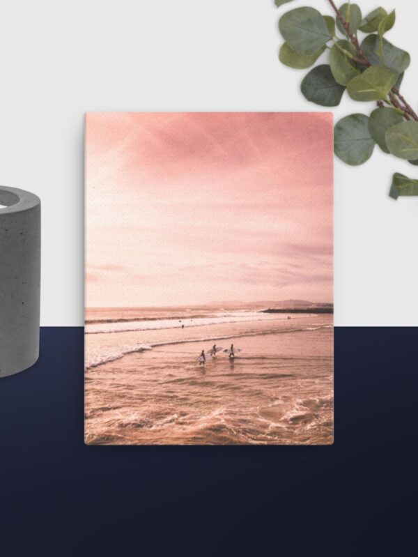 Pink skies canvas - 12×16