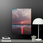 Sunset canvas