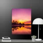 Tropical Sunset canvas