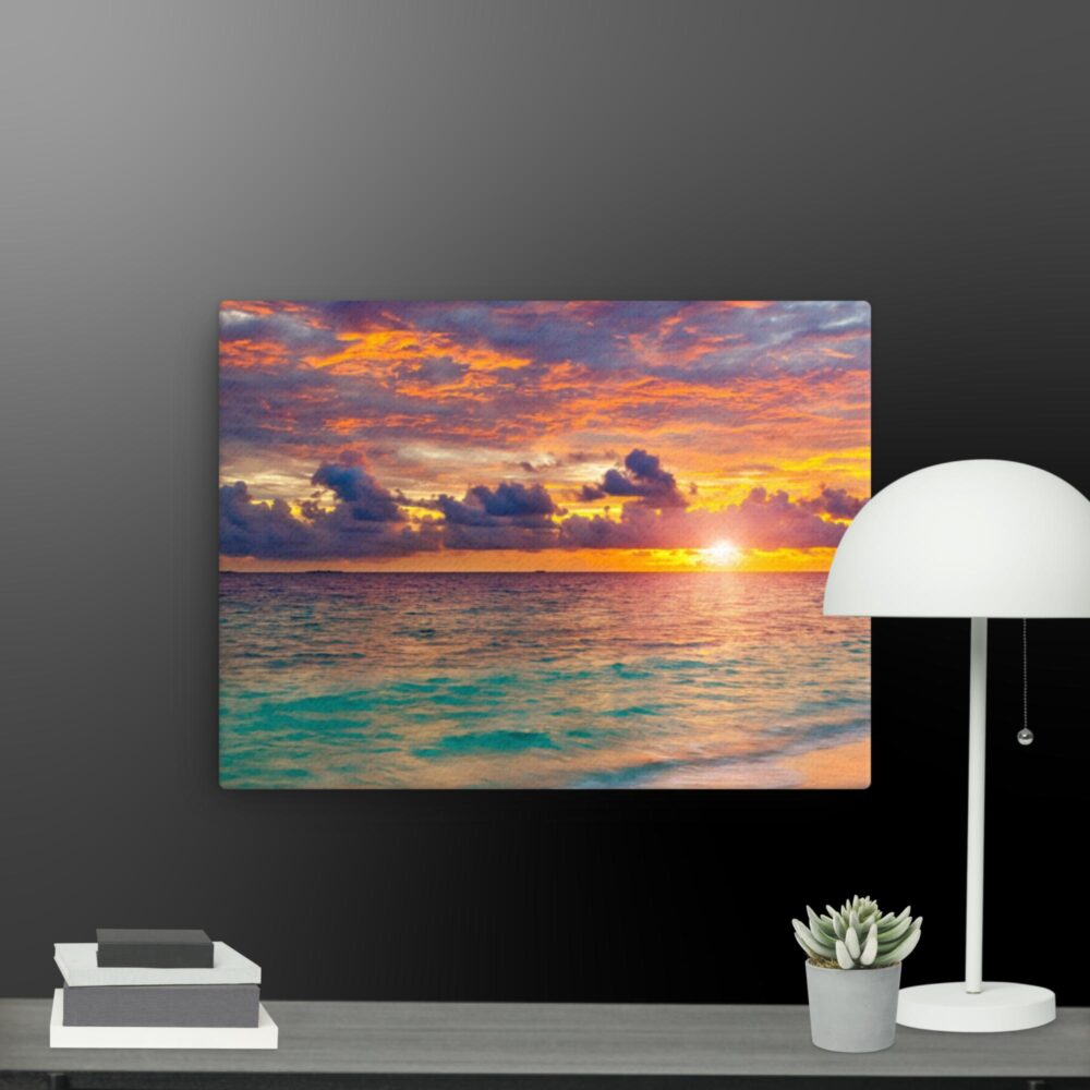 Skies of sunshine canvas - Image 2