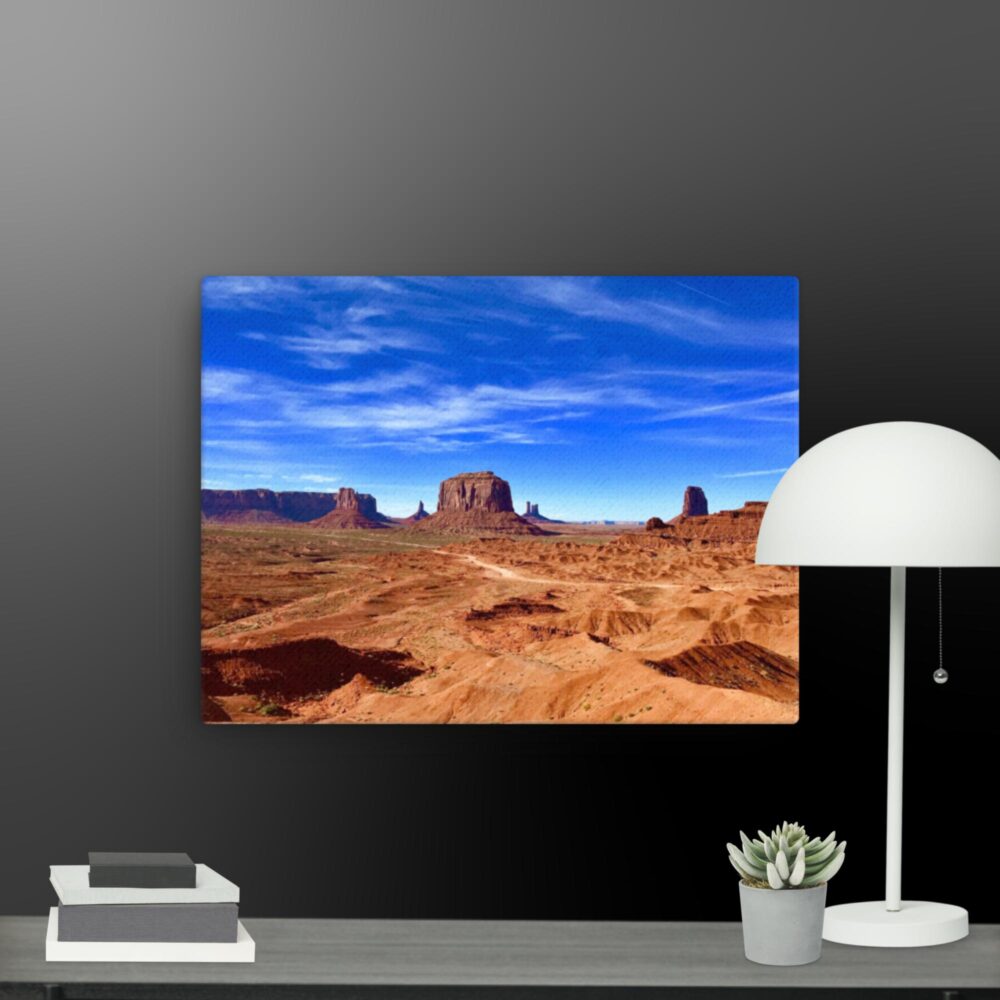 A day in the desert canvas - Image 2