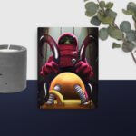 Among us games canvas