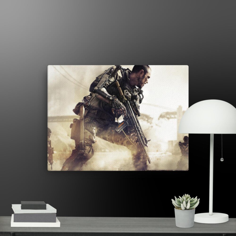 Call of duty scene canvas - Image 2