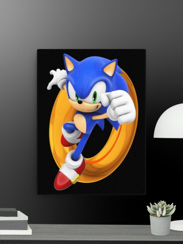 Sonic canvas - 12×16