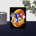 Sonic tails canvas