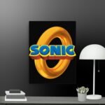 Sonic logo canvas