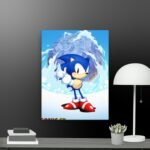 SONIC CD canvas