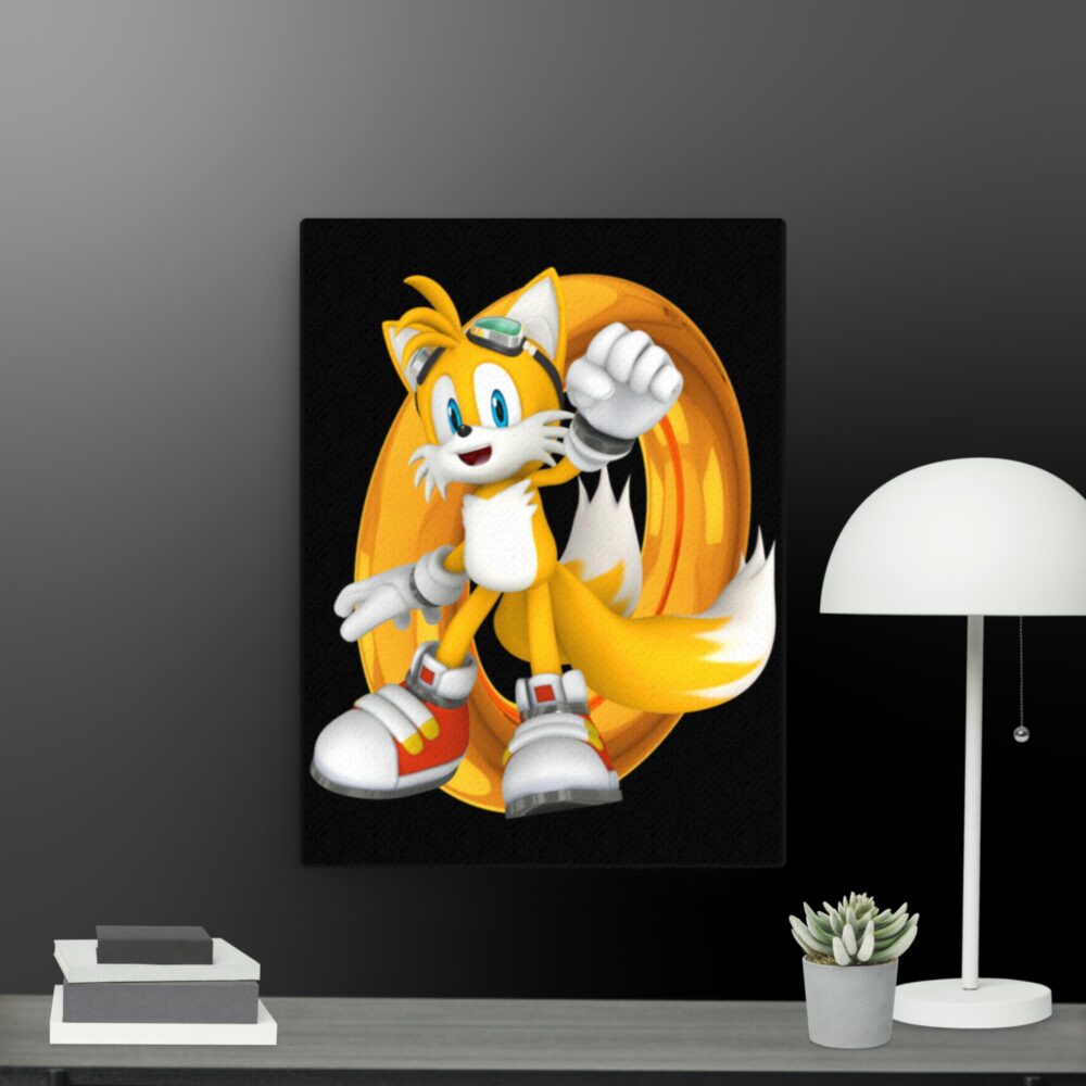 Tails canvas