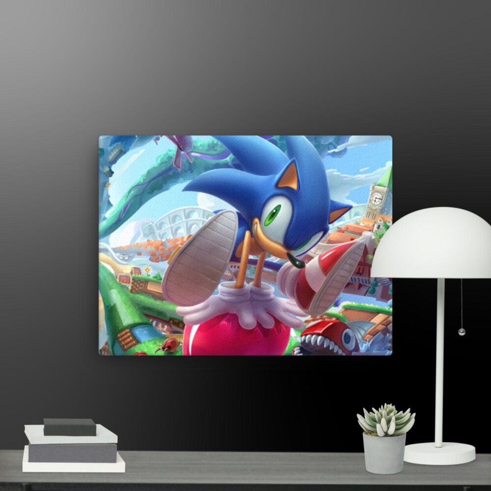 Sonic gaming canvas - Image 2