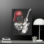 Darth Mario canvas