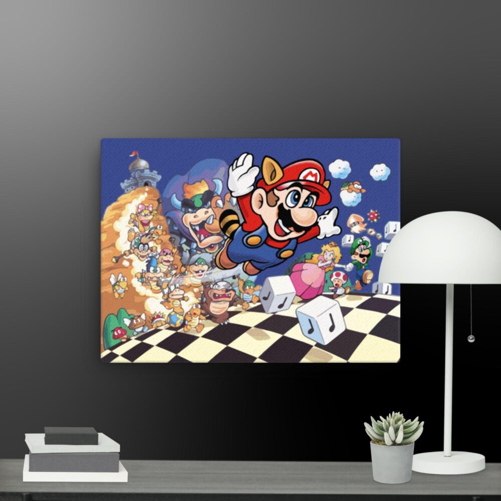 Mario and friends chess canvas - Image 2