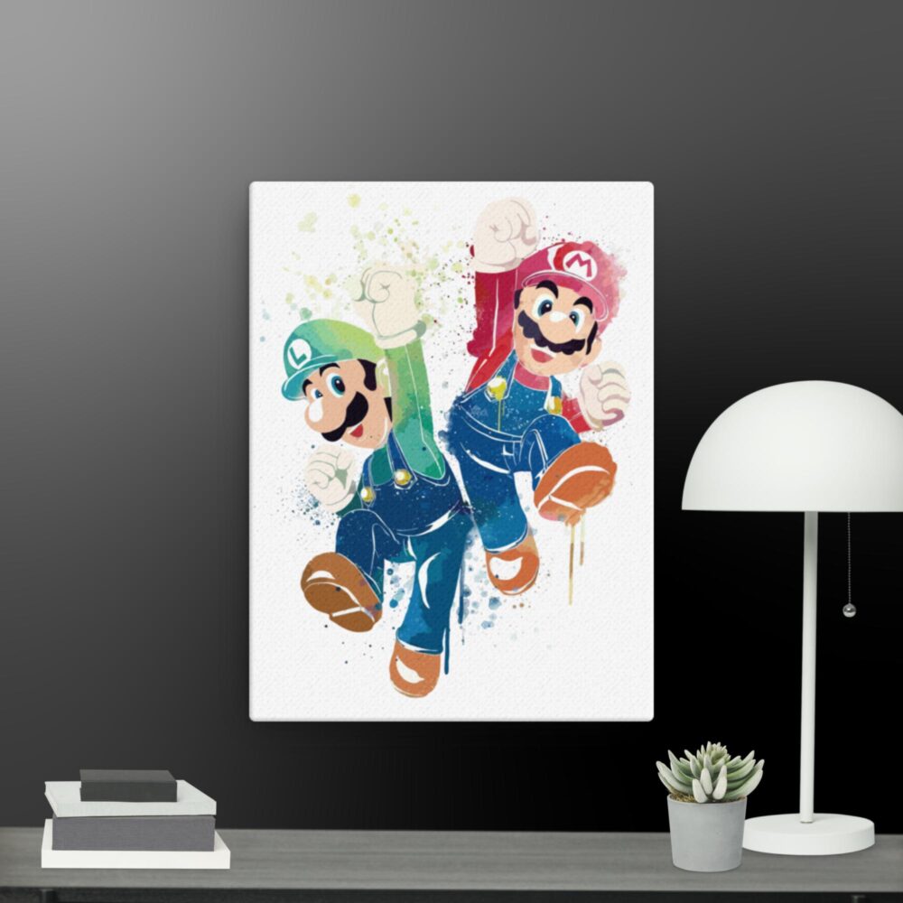 Mario and luigi canvas - Image 2