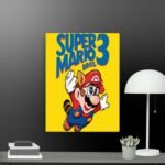 Super mario bros 3 canvas