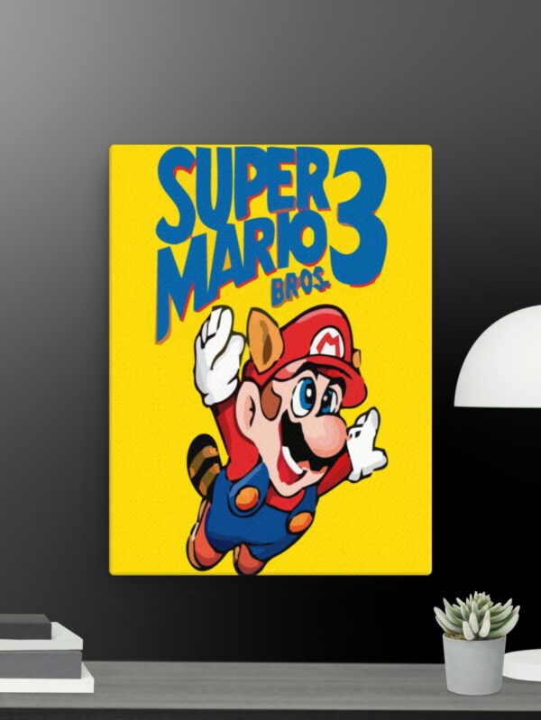 Super mario bros 3 canvas - 12×16