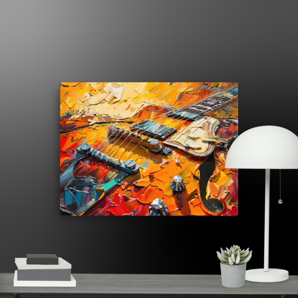 Guitar canvas - Image 2