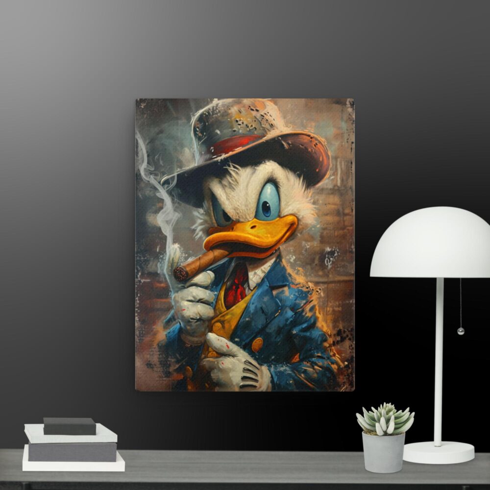 Duck tales canvas