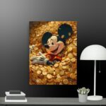 Mickey Mouse canvas
