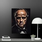 The godfather canvas