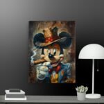 Mickey Mouse canvas