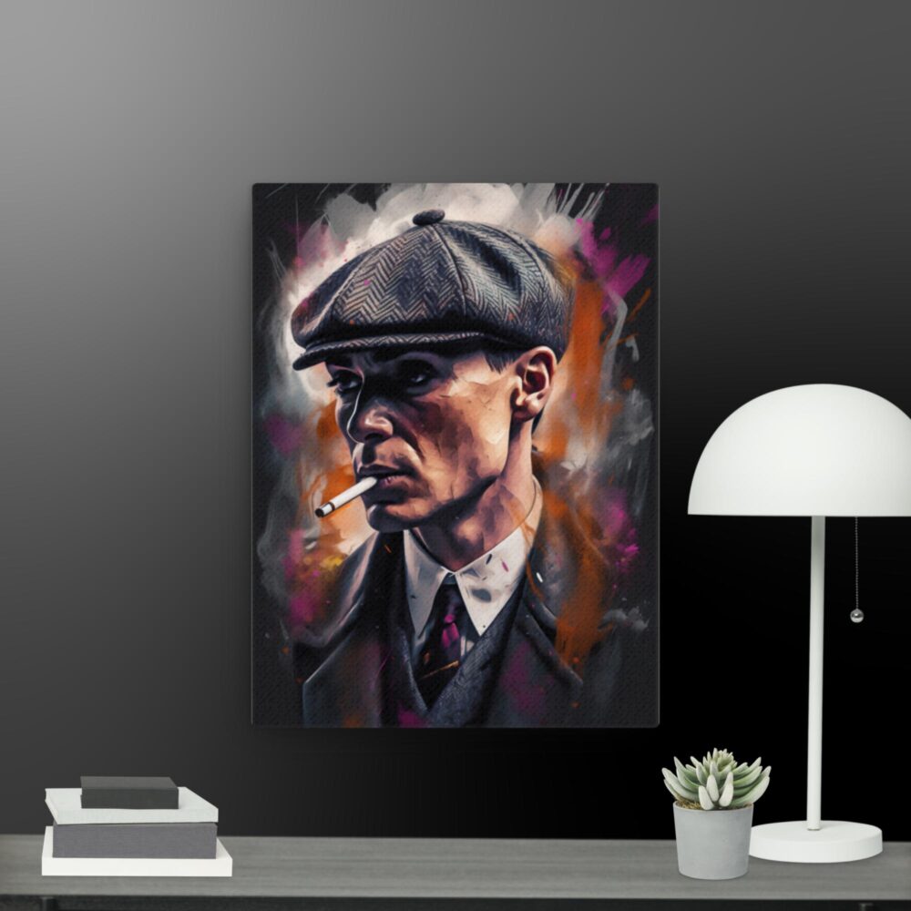 Peaky Blinder canvas
