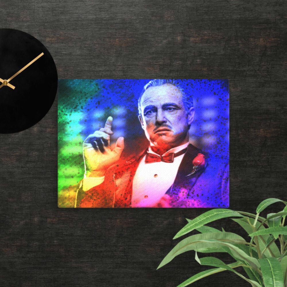 The Godfather canvas - Image 2