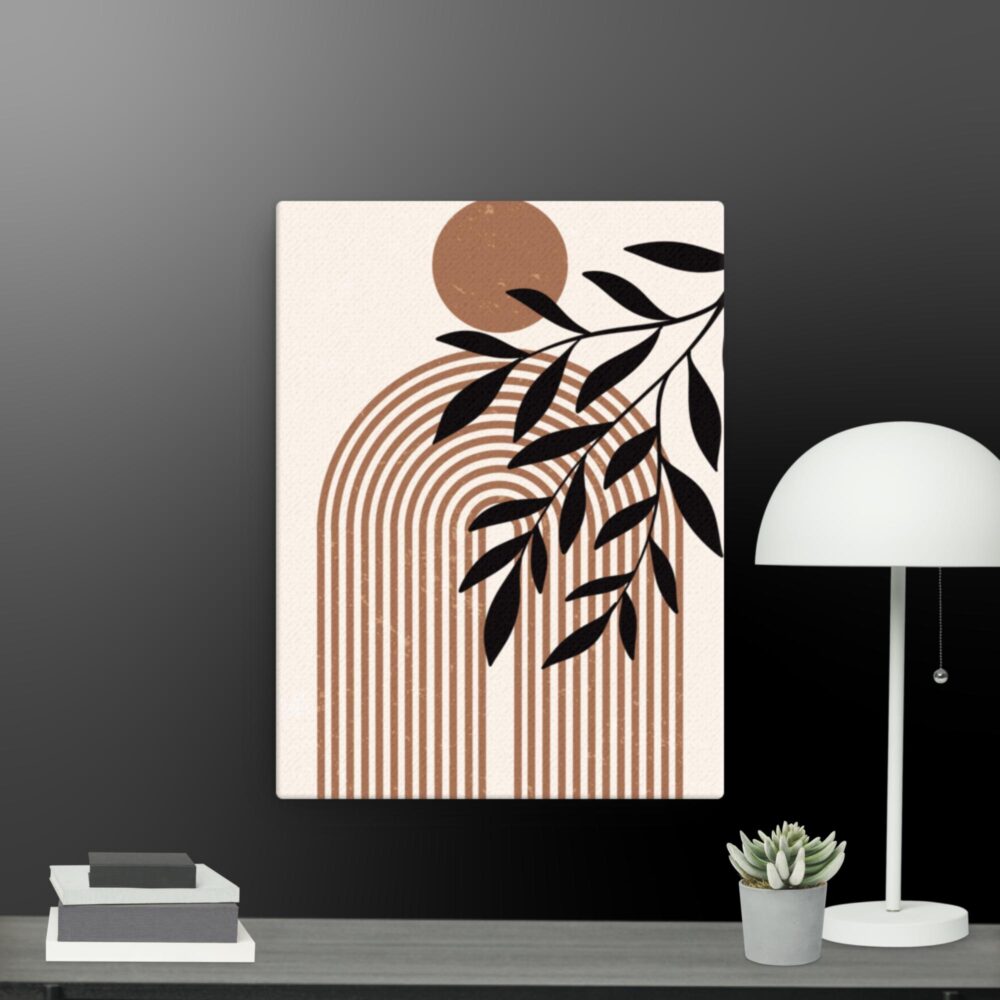 Bohemian Hidden Sun canvas - Image 2