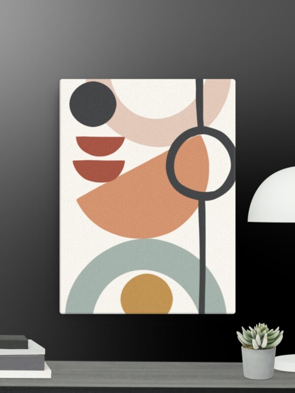 Bohemian shapes canvas - 12×16