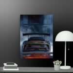 Porsche canvas