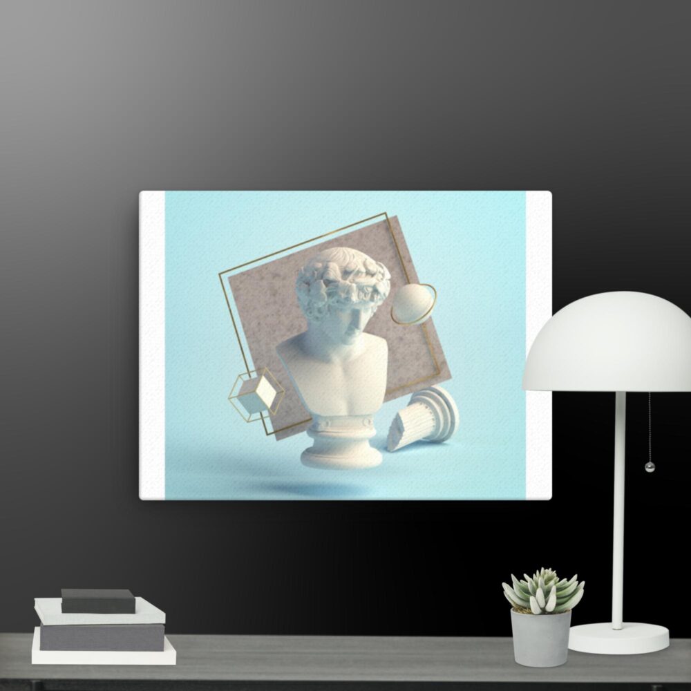Sculpture canvas - Image 2