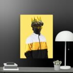 Thin canvas