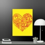 Little Love canvas