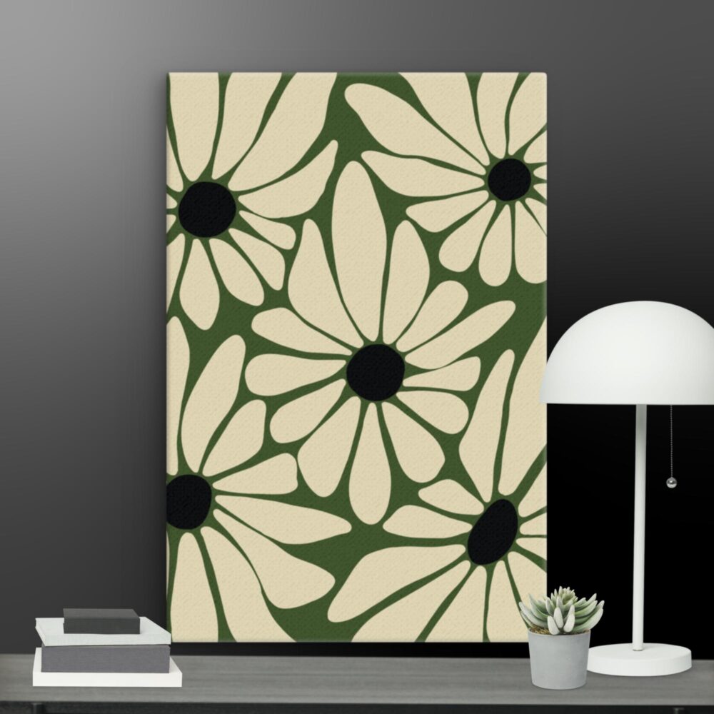 Bohemian Flower Thin canvas - Image 7