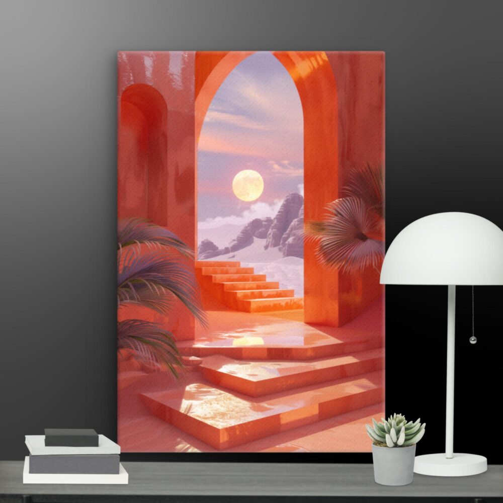 The moon canvas - Image 5