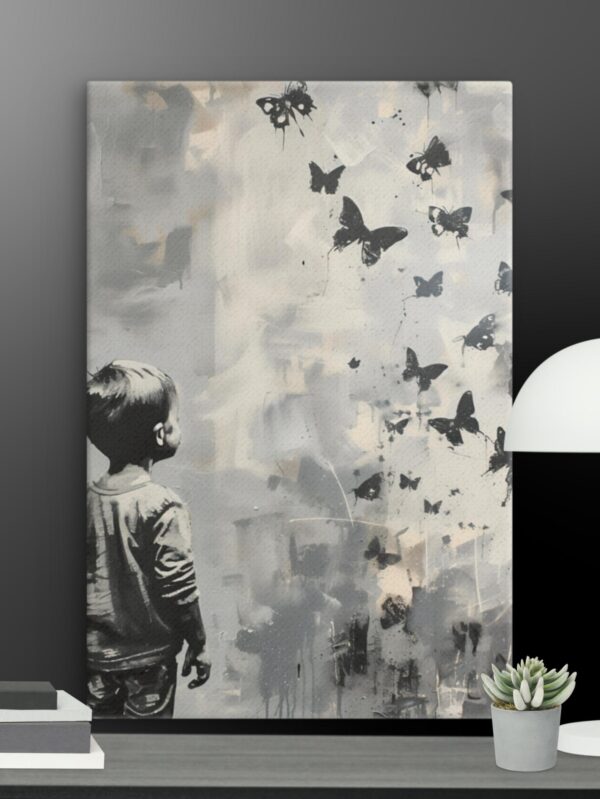 Wings of Wonder canvas - 12×18