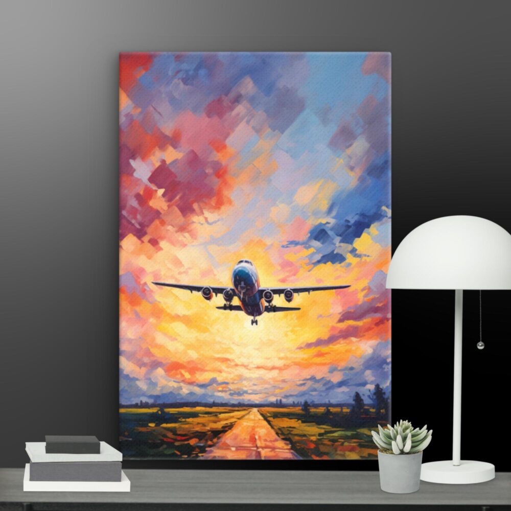 Flying High Canvas - Image 6