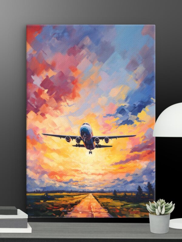 Flying High Canvas - 12×18
