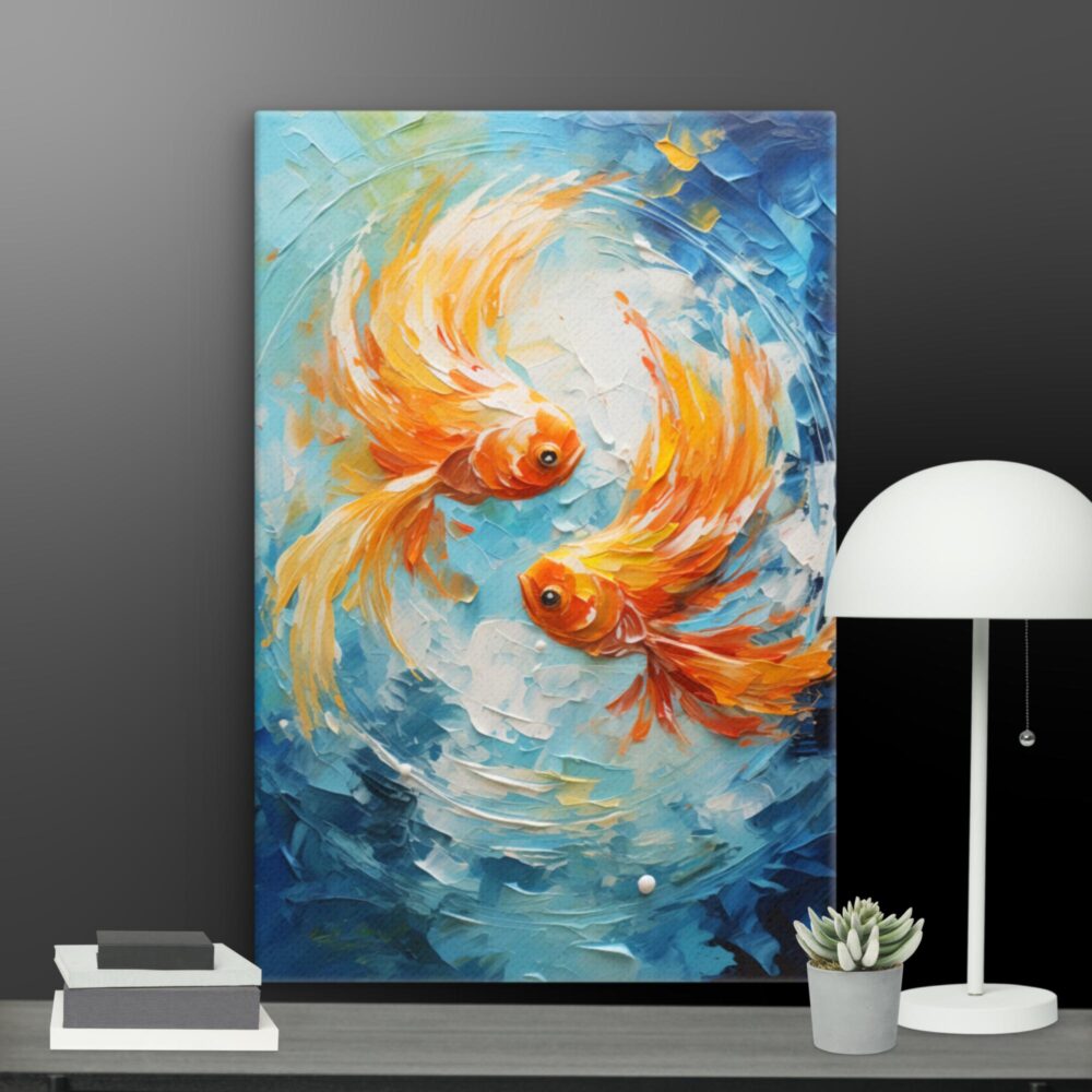 The Goldfish canvas - Image 6
